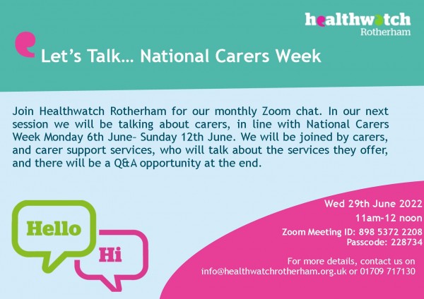 Lets Talk Rotherham